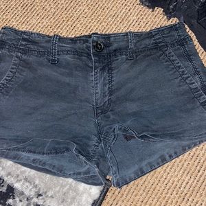American Eagle super stretch jean shorts
